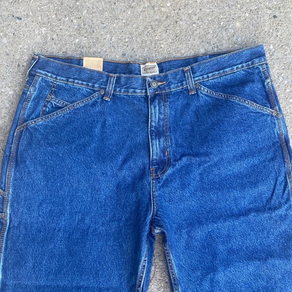 Schmidt Workwear Utility Jeans 100% Cotton 42X32 - Picture 12 of 13